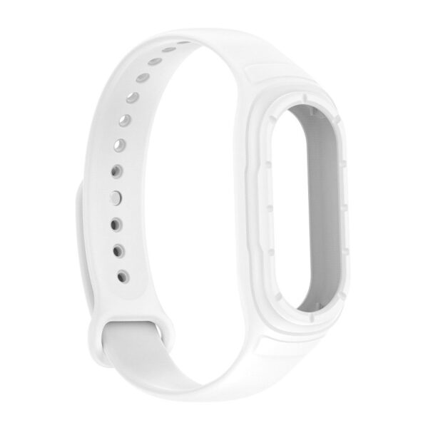 Silikonova Kaishka S Vgraden Keis Za Fitnes Grivna Xiaomi Mi Band 8 Silicon Strap 61
