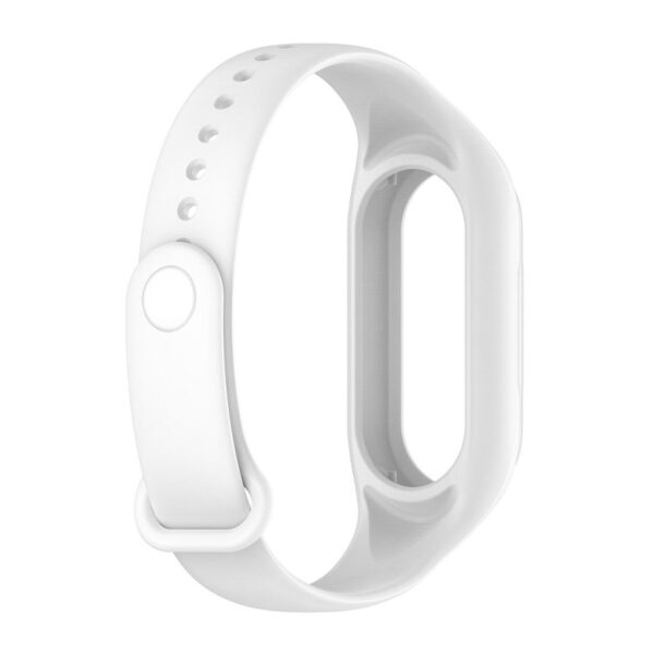Silikonova Kaishka S Vgraden Keis Za Fitnes Grivna Xiaomi Mi Band 8 Silicon Strap 62