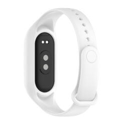 Silikonova Kaishka S Vgraden Keis Za Fitnes Grivna Xiaomi Mi Band 8 Silicon Strap 64