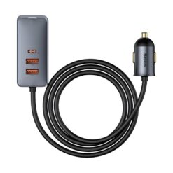 Zaryadno Za Avtomobil 12v Baseus 120w Share Together Pps Multi Port Ccbt A0g 2xusb A 2xusb C 11