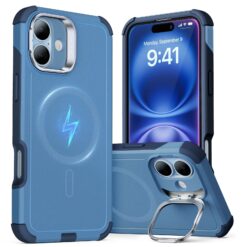 Aseusbg Esr Case Cyber Tough Ip16 Blue 1