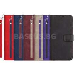 Baseusbg Case Exclusive Wallet Color Leather