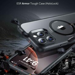 Baseusbg Esr Case Armor Tough Ip16pro 1