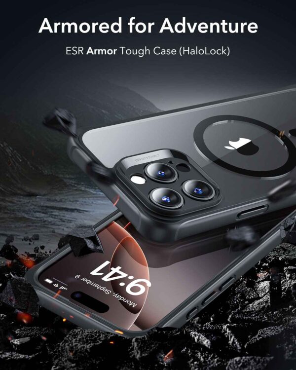 Baseusbg Esr Case Armor Tough Ip16pro 1