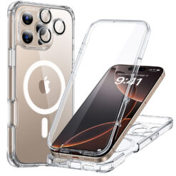 Baseusbg Esr Case Armor Tough Ip16pro Transparent 1