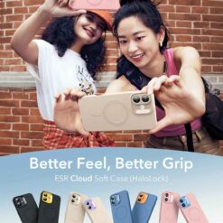 Baseusbg Esr Case Cloud Soft Camera Grid Ip16pro 1