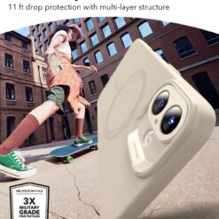 Baseusbg Esr Case Cloud Soft Camera Grid Ip16pro 2