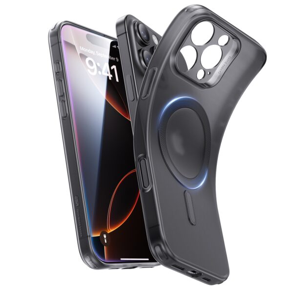 Baseusbg Esr Case Zero Tpu Ip16pro Frosted Black 1