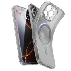 Baseusbg Esr Case Zero Tpu Ip16pro Frosted Grey 1