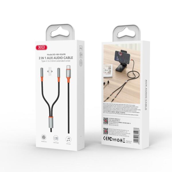 Baseusbg Xo Cable Aux Nb Nb R269b 5
