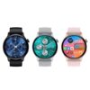 Baseusbg Xo Smart Watch J6 Amoled Silver 7 Min