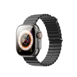 Baseusbg Xo Smart Watch M9 Ultra Silver 10