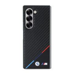 Kalaf Bmw M Bmhmzfd623pudtkpu Carbon Tricolor Stripe Magsafe Za Samsung Galaxy Z Fold 6 7