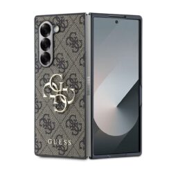 Kalaf Guess Guhczfd64gmgbr Pu 4g Metal Logo Brown Za Samsung Galaxy Z Fold 6 6