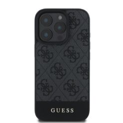 Kalaf Guess Pu 4g Stripe Black Guhcp16lg4glgr Za Apple Iphone 16 Pro 8