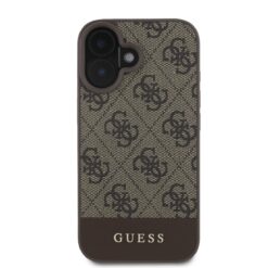 Kalaf Guess Pu 4g Stripe Brown Guhcp16sg4glbr Za Apple Iphone 16 7