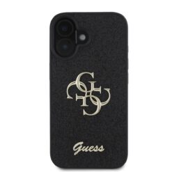 Kalaf Guess Pu Fixed Glitter 4g Metal Logo Black Guhcp16shg4sgk Za Apple Iphone 16 7