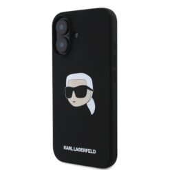 Kalaf Karl Lagerfeld Liquid Silicone Karl Head Magsafe Klhmp16sskhpplk Za Apple Iphone 16 8