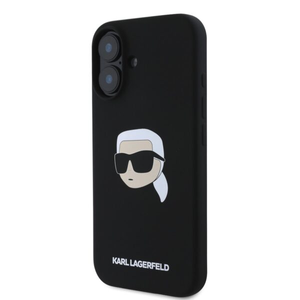 Kalaf Karl Lagerfeld Liquid Silicone Karl Head Magsafe Klhmp16sskhpplk Za Apple Iphone 16 8