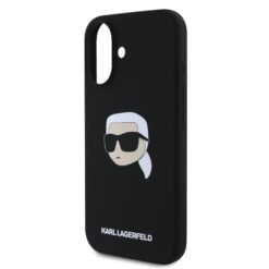 Kalaf Karl Lagerfeld Liquid Silicone Karl Head Magsafe Klhmp16sskhpplk Za Apple Iphone 16 9