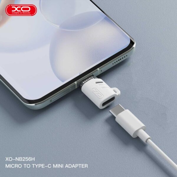 Prekhodnik Xo Nb256h Mini Ot Micro Usb Kam Usb C 8