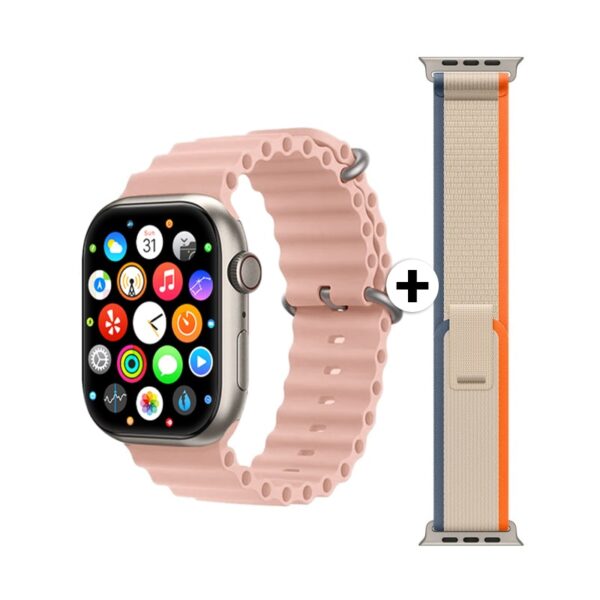 Skyphone.bg Smart Watch Hk9promakplus Pink Ocean 1 Min