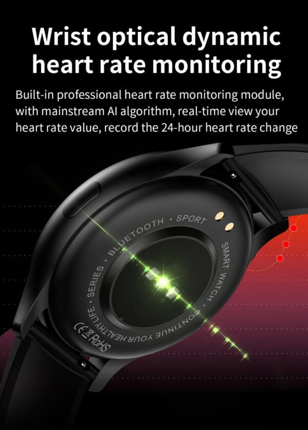 Smart Chasovnik Xo J5 Amoled 23