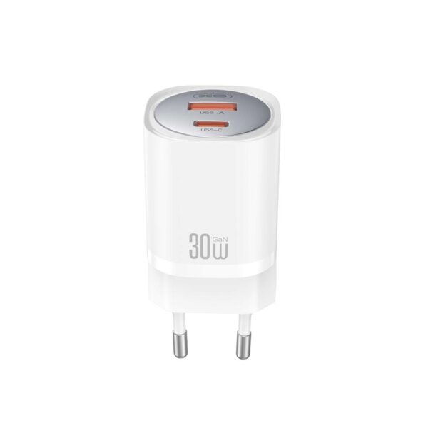 Zaryadno Ustroistvo 220v Xo Gan Nitride Ce21 30w Usb A Usb C Eu Sertifitsirano