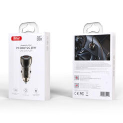 Zaryadno Za Avtomobil 12v Xo Cc60 60w Usb A Qc 30 Usb C Pd3 6