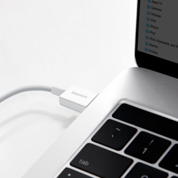 Baseus.bg Baseus Superior Series Cable Usb To Usb C 66w 1m White Catys 02 10