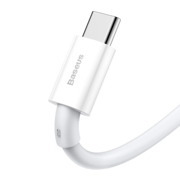 Baseus.bg Baseus Superior Series Cable Usb To Usb C 66w 1m White Catys 02 4