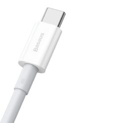 Baseus.bg Baseus Superior Series Cable Usb To Usb C 66w 1m White Catys 02 6