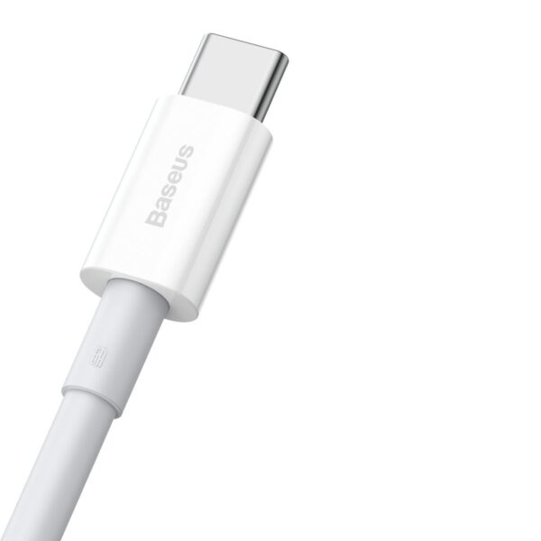 Baseus.bg Baseus Superior Series Cable Usb To Usb C 66w 1m White Catys 02 6