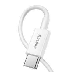 Baseusbg Baseus Superior Series Cable Usb C To Lightning 20w Pd 2m White 2