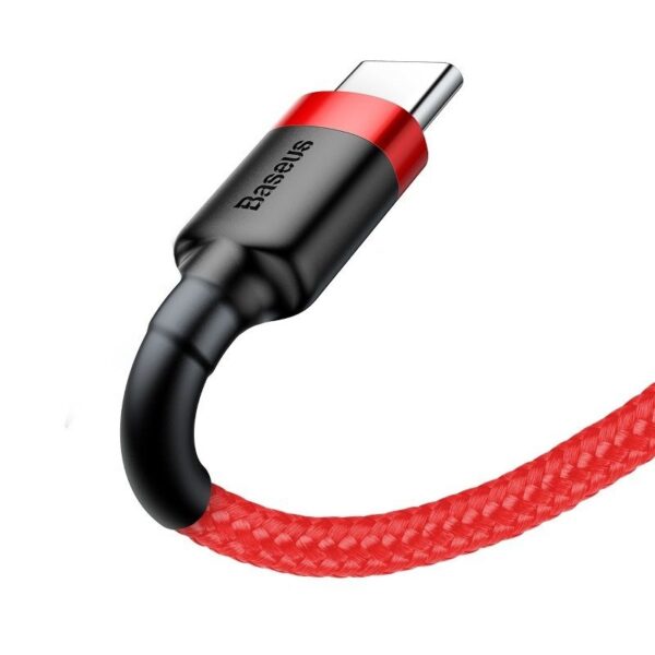 Baseusbg Baseus Cafule Cable Usb C 2a 2m Red Catklf C09 5