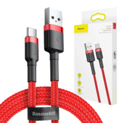 Baseusbg Baseus Cafule Usb C Cable 3a 0 5m Red 6