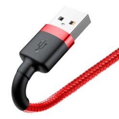 Baseusbg Baseus Cafule Usb Lightning Cable 2 4a 0 5m Calklf A09 Red 5