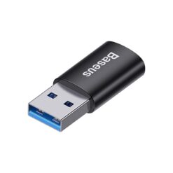 Baseusbg Baseus Ingenuity Usb A To Usb C Adapter Otg Black 23578 5