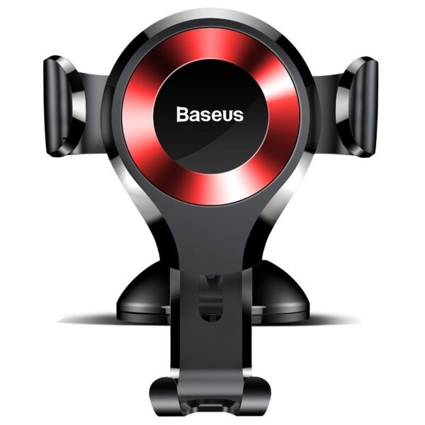 Baseusbg Baseus Osculum Gravitational Phone Holder Red Suyl Xp01 2