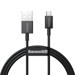 Baseusbg Baseus Superior Series Cable Usb To Micro Usb 2a 1m Black Camys 01 2