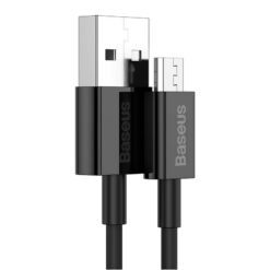 Baseusbg Baseus Superior Series Cable Usb To Micro Usb 2a 1m Black Camys 01 3