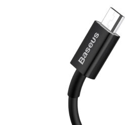 Baseusbg Baseus Superior Series Cable Usb To Micro Usb 2a 1m Black Camys 01 4