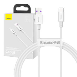 Baseusbg Baseus Superior Series Cable Usb To Usb C 66w 1m White Catys 02