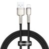 Baseusbg Baseus Usb Cable For Lightning Cafule 2 4a Caljk A01 1m Black 2