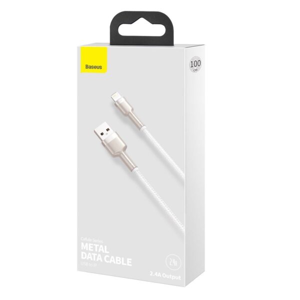 Baseusbg Kabel Baseus Cafule Usb A Lightning Caljk A02 White 11