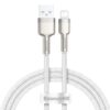 Baseusbg Kabel Baseus Cafule Usb A Lightning Caljk A02 White 2