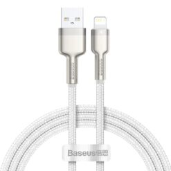 Baseusbg Kabel Baseus Cafule Usb A Lightning Caljk A02 White 2