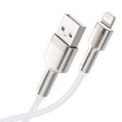 Baseusbg Kabel Baseus Cafule Usb A Lightning Caljk A02 White 4