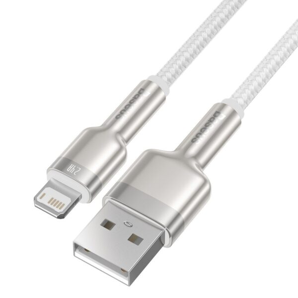 Baseusbg Kabel Baseus Cafule Usb A Lightning Caljk A02 White 5