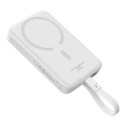 Baseusbg Powerbank Baseus Magnetic Mini 10000mah Usb C 30w Magsafe White P1002210b223 00 6